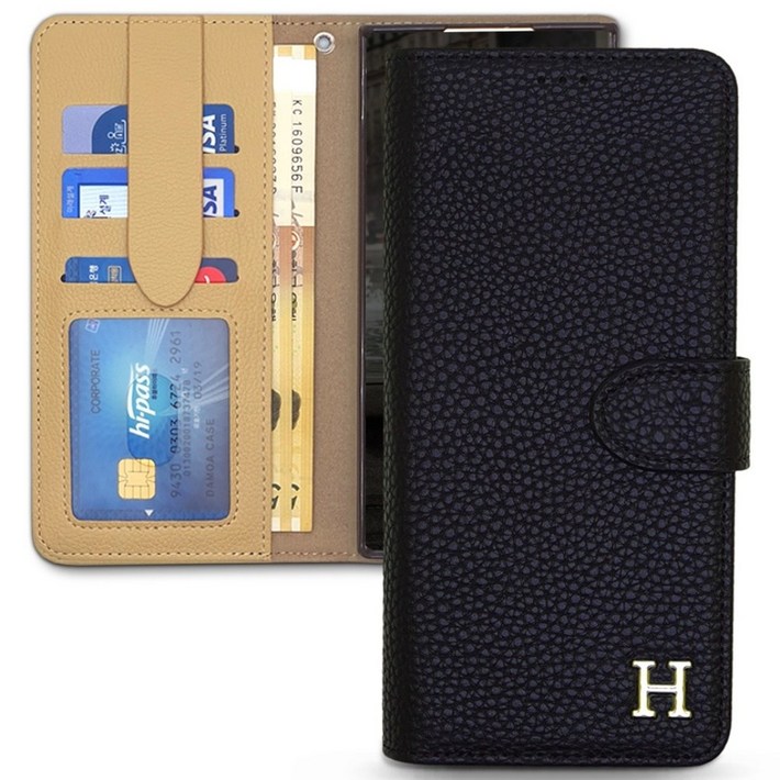 아리움 헤리스 카드 지갑 다이어리 케이스