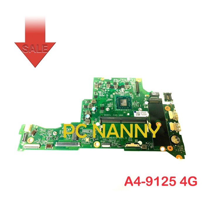 Acer Aspire 3 A315-21 메인 보드 AMD A4-9125 4G RAM DA0ZASMB8D0 용