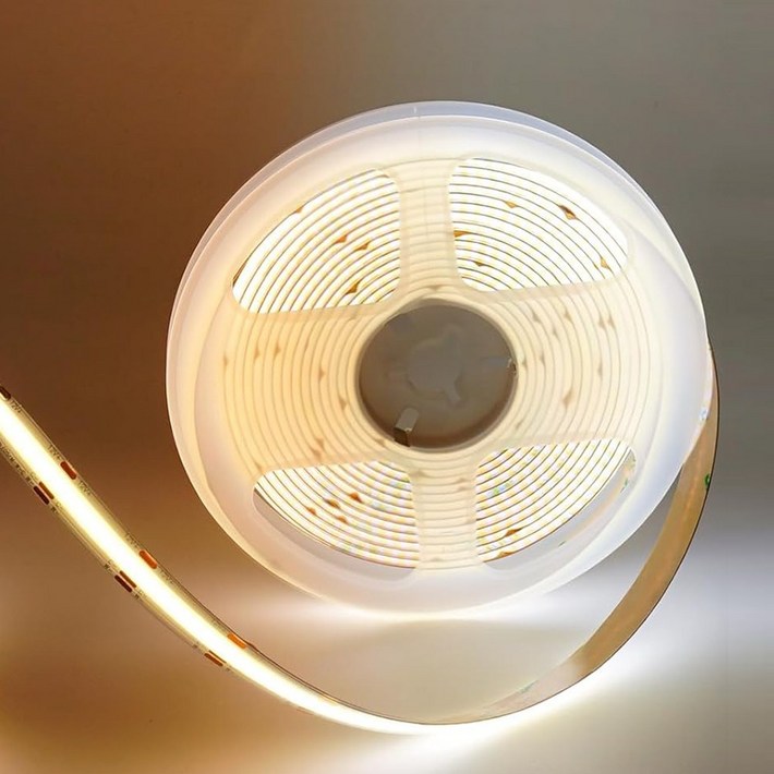 인테리어 LED 줄조명 USB전원 2m, 1개, 웜아이보리Warm White