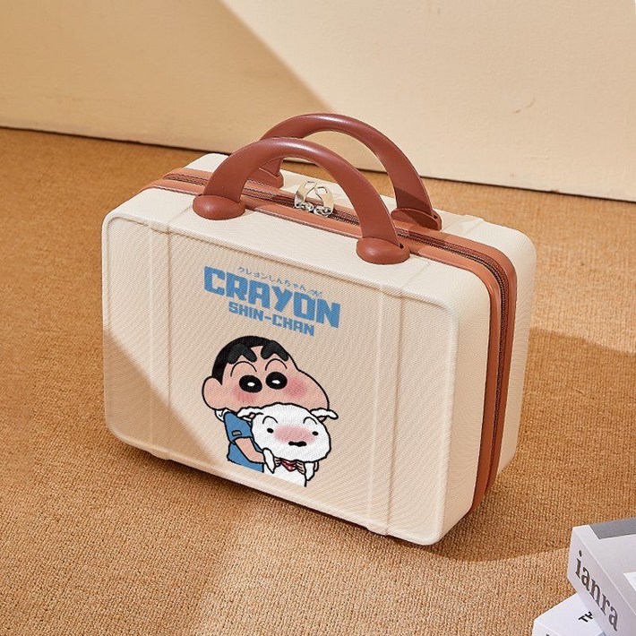 짱구 미니캐리어 14인치 휴대용 기내용 캐리어 짱구는 못말려