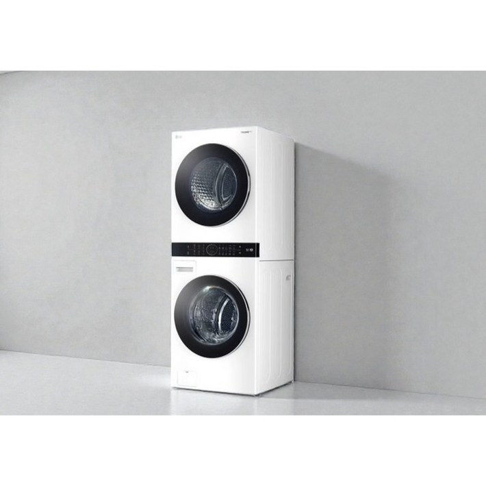 LG전자 트롬 워시타워 W20WD 세탁기 24kg  건조기 20kg 방문설치