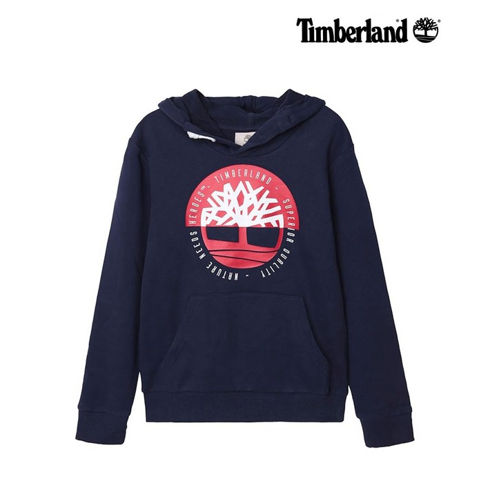 Timberland Kids 후드 티셔츠T25Q92