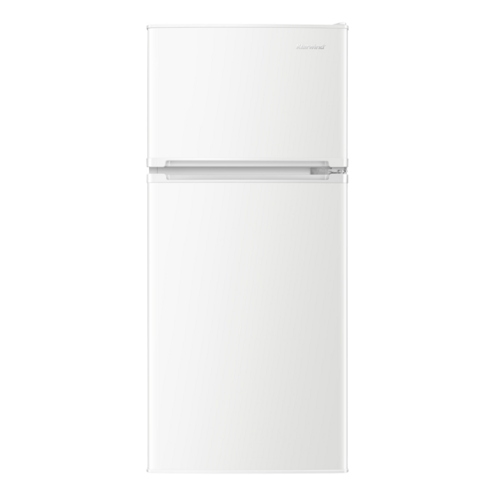 당일발송 캐리어 클라윈드 122L소형냉장고 KRFT122ABPWO 원룸 모텔 사무실 오피스텔 기숙사 자취 미니