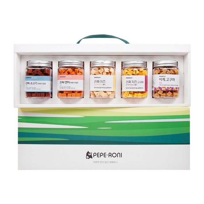 Gift box 페페로니 진짜 시리즈 4개신제품 1개, 180g, 4개