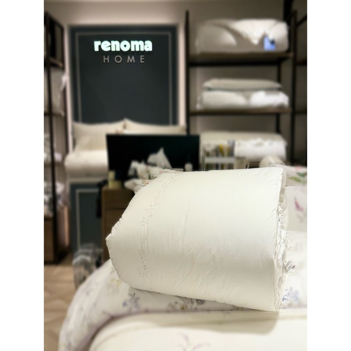 레노마홈 오브자수 이불커버 80수 고밀도면