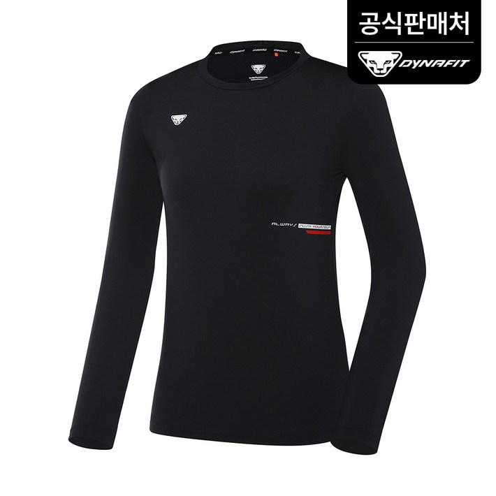 [다이나핏 공식] 정가:69,000 여성 VATE (베이트) 긴팔티 YWU23218Z1