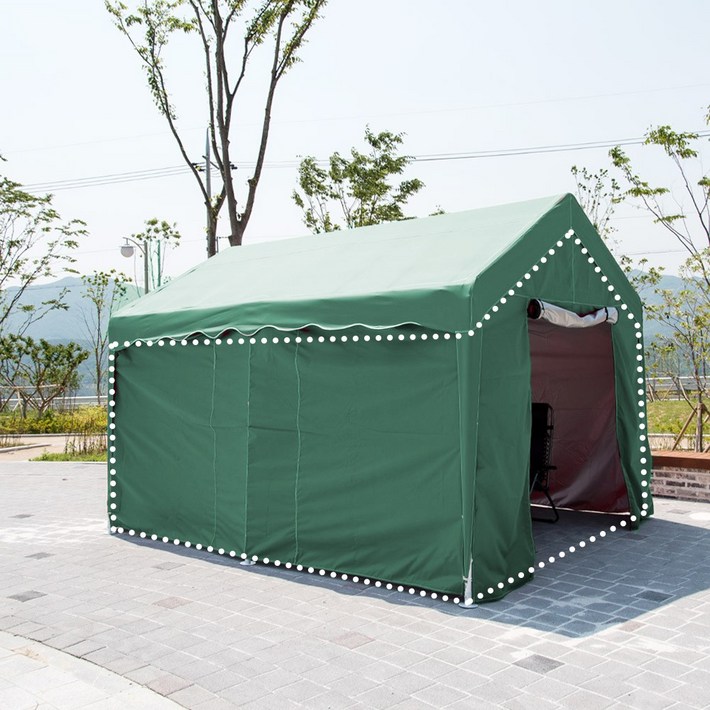 쉘터 접이식 캐노피 천막 행사용 캠핑 야외 텐트 옥상 포차 옆면 벽면만