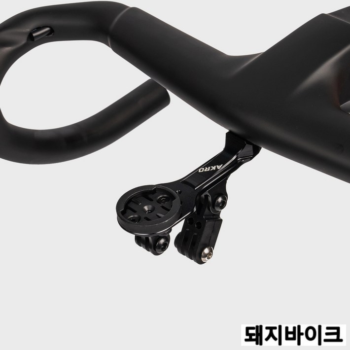 아크로 [AKRO] 2024 트렉 마돈 8세대 일체형 핸들바용 트리플 마운트