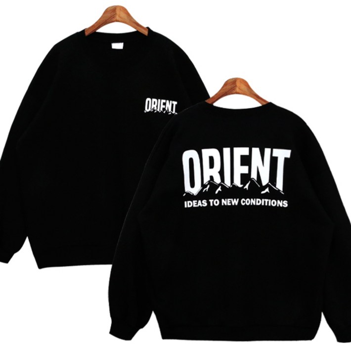 티데일리 헬로우 오리엔트 맨투맨