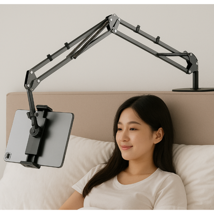 셀그립 침대 핸드폰거치대