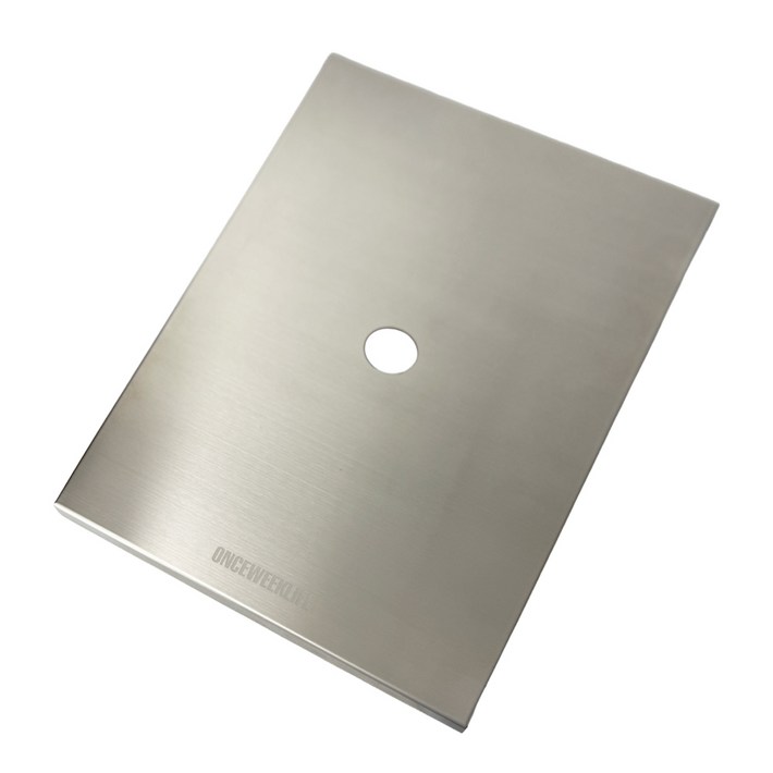 원스위크라이프 캠핑 IGT 테이블 스텐 상판 플레이트 트레이, 스테인리스