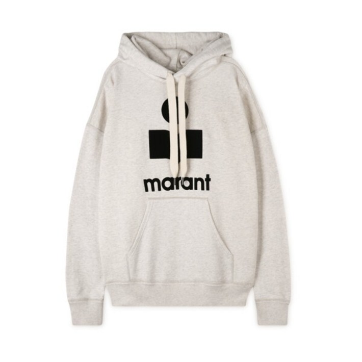 [ISABEL MARANT] 이자벨마랑 여성 에뚜왈 만셀 에크루 후드티 SW0001FA A1M07E 23EC