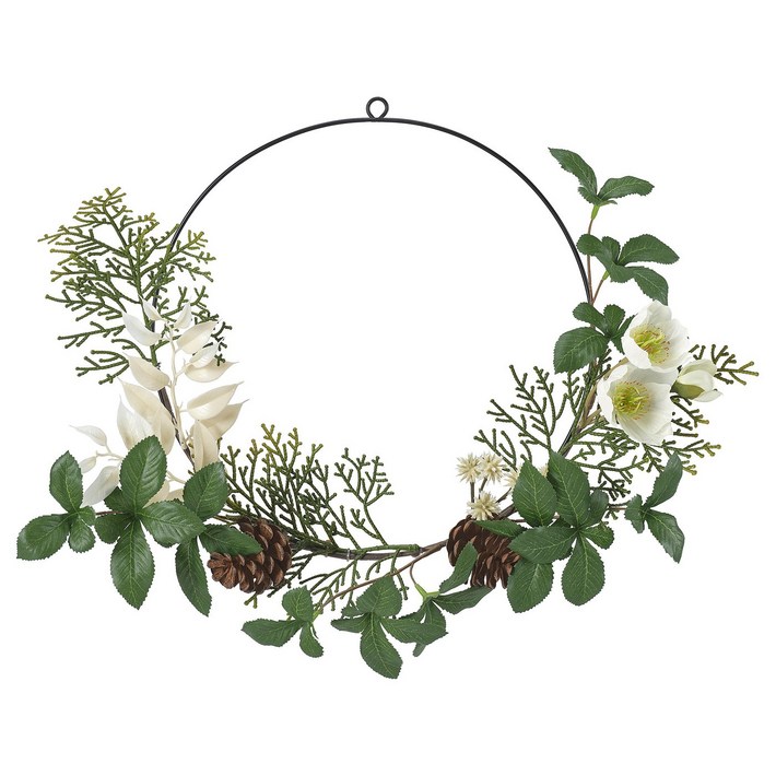 VINTERFINT 빈테르핀트  반원형 조화 리스