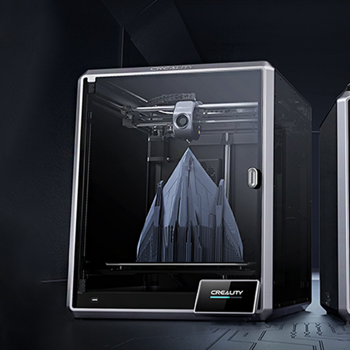 Creality 초고속 3D 챔버형 프린트 프린터 모델링 핸즈프리 오토 레벨링 손도리 케이원 맥스 K1 MAX, K1 MAX
