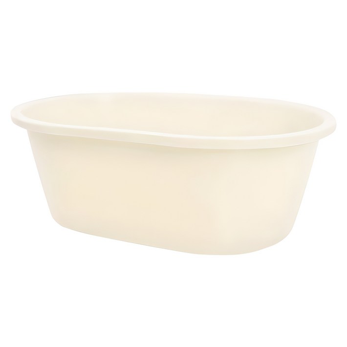 그린센스 마카롱 반신욕조, 아이보리, 1개