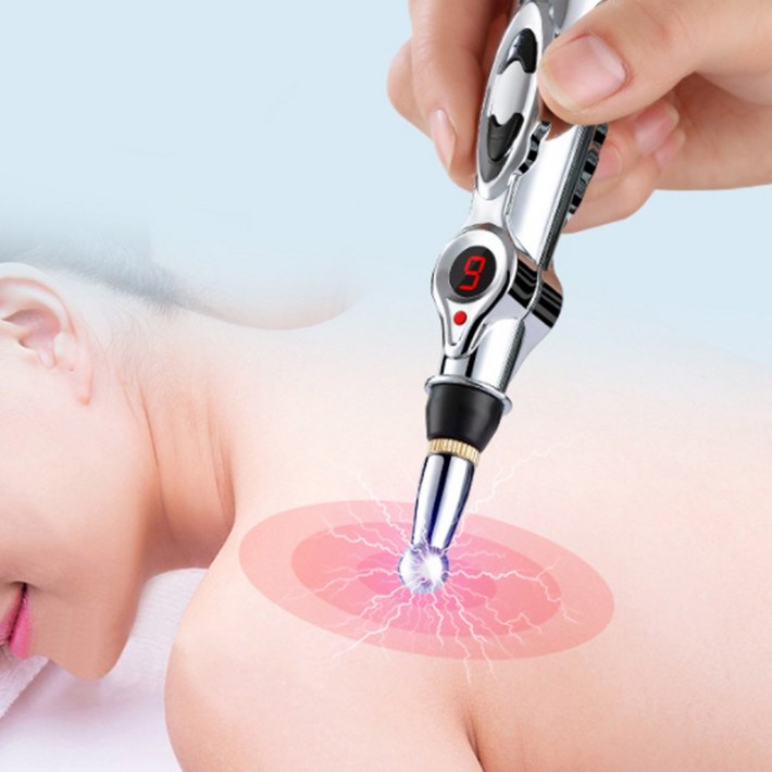 pm6마사지펜 저주파 ems 마사지 기 릴렉스펜 3모드