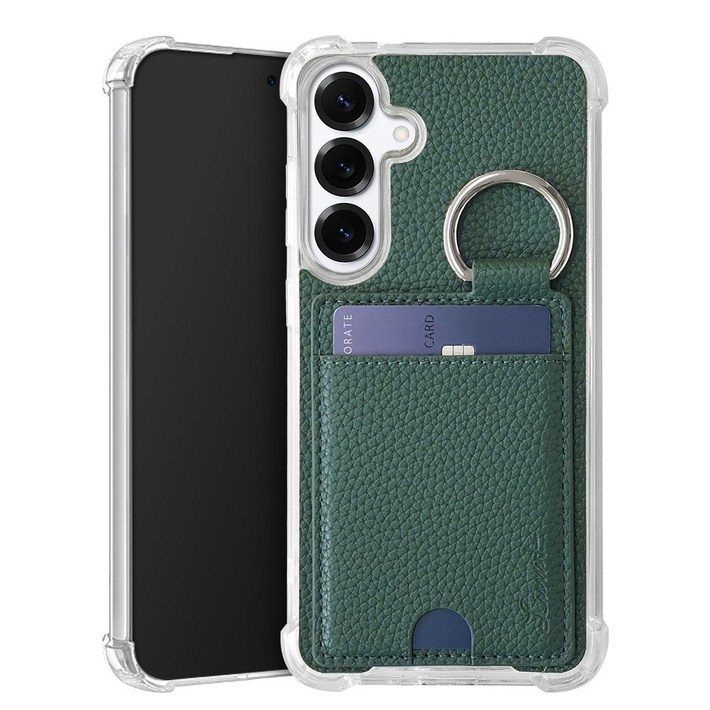 오엔이 유포리아 카드 범퍼 포켓링 휴대폰 케이스