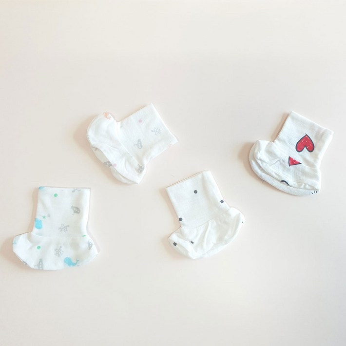 트리베어 프리미엄 오가닉 발싸개 출산선물