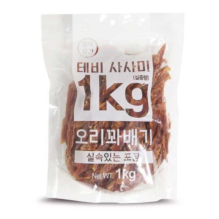 테비 사사미 대용량 강아지간식