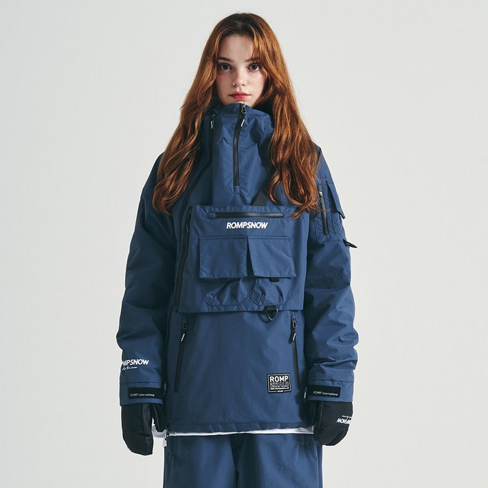 TF EAZY JACKET NAVY