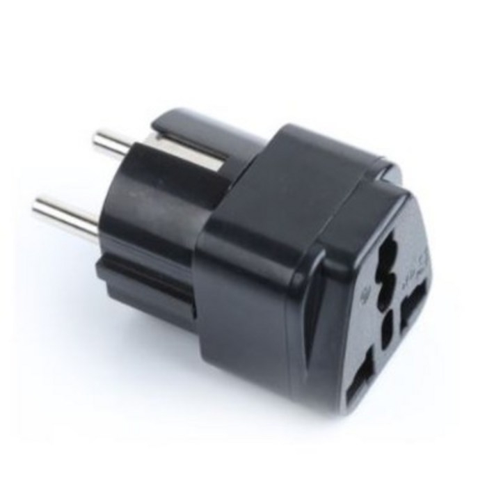 돼지코 고급형 변환어댑터 멀티 플러그 220v 110v 변환 한국형 샤오미 다이슨 직구용 16A AFEELZ, 1개