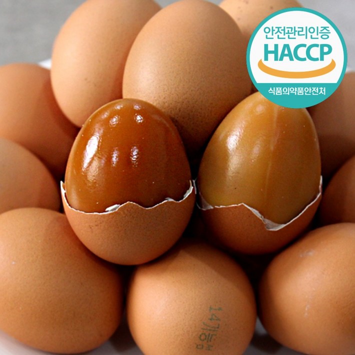 맛꾼 파손보상 촉촉쫄깃 맥반석 구운계란 찜질방