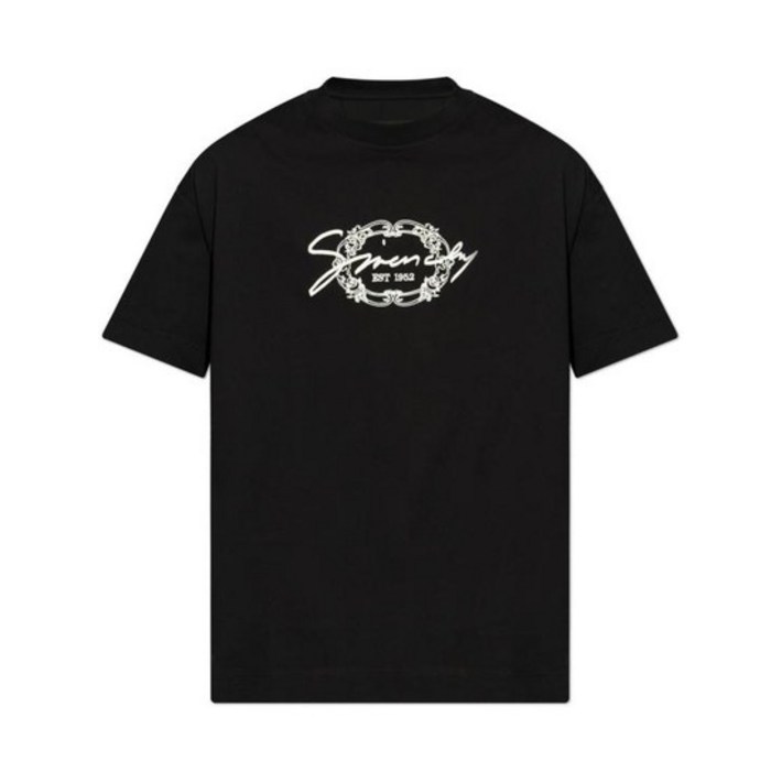 25SS  반팔 티셔츠 BM71MG3YPK001 BLACK DOM