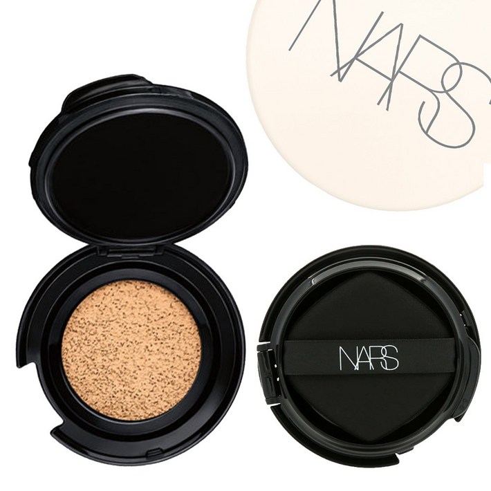 나스 NARS 퓨어래디언트 아쿠아 글로우 파운데이션 쿠션리필형, 리필핀란드, 1개