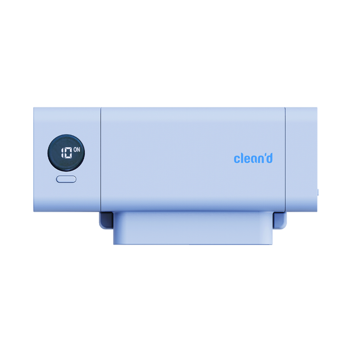 클린디 가정용 무선 2인용 칫솔살균기 트윈디 CL406, 블루