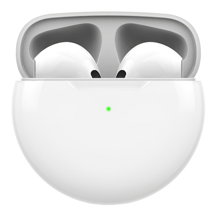 스마텍 블루투스 5.4 오픈형 이어폰, STBTE50, 화이트