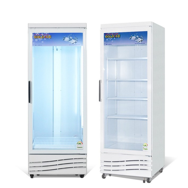 업소용 냉장 냉동 음료 쇼케이스 냉장고 냉동고 320L 420L 530L T
