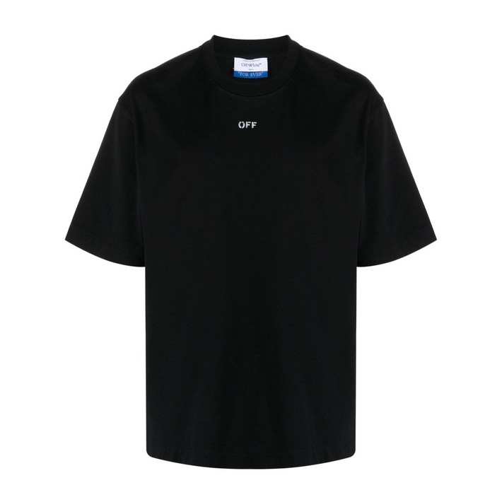오프화이트 오프 스탬프 스케이트 티셔츠