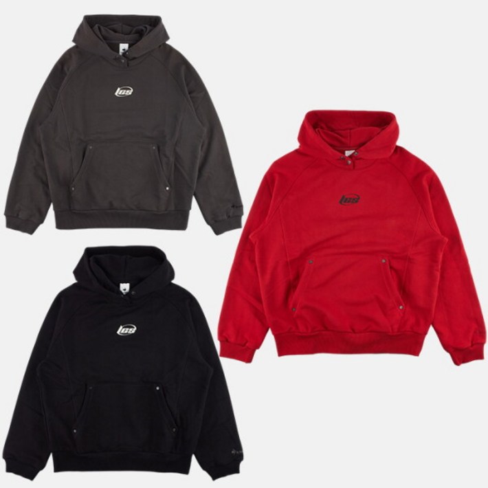 르꼬끄 공용 고중량 쭈리 풋볼 후드 티셔츠 QP423FHDO1