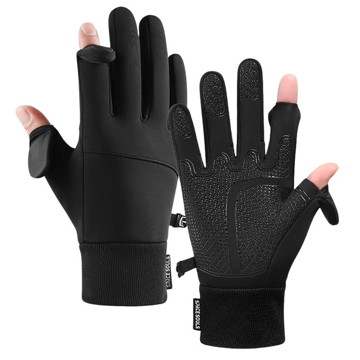 퍼니스코 스마트터치 기모 방한 장갑 겨울 러닝 스포츠 자전거