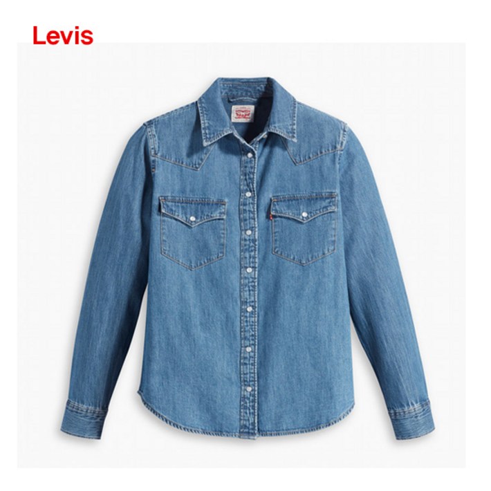 리바이스 여성 청남방 얼티밋 웨스턴 셔츠 868320018