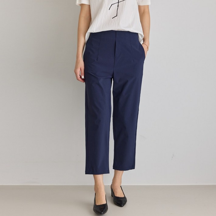 우일 여성 인견 에어스판 정장팬츠