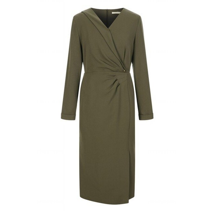 마레몬떼 셔링 정장원피스 M229MOP60S0