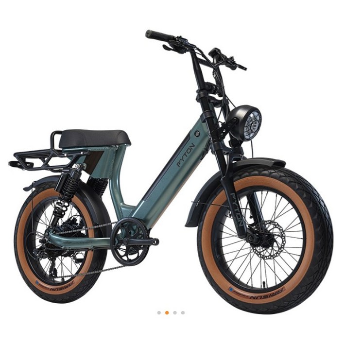 2025 알톤 파이톤20 전기자전거 대용량 배터리 자토바이