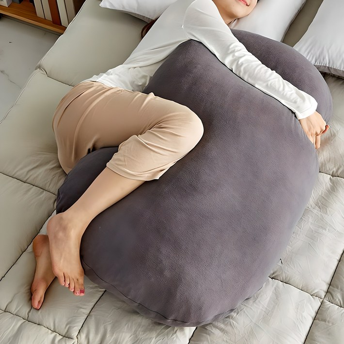 리브맘 쫀득이 모찌 애착 허리 쿠션