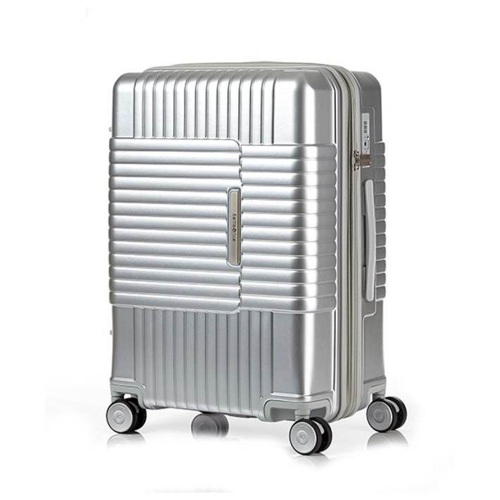 국내백화점 쌤소나이트 GRITT 캐리어 24인치 실버 여행용 확장형