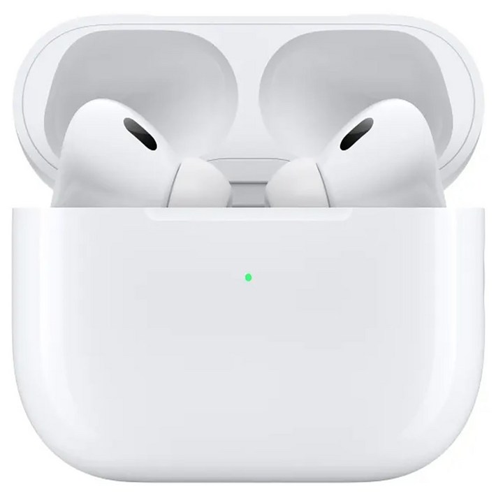 화이트 케이스 Apple 에어팟 프로 2세대 화이트 블루투스 이어폰 쿠션 에어팟, aerfa