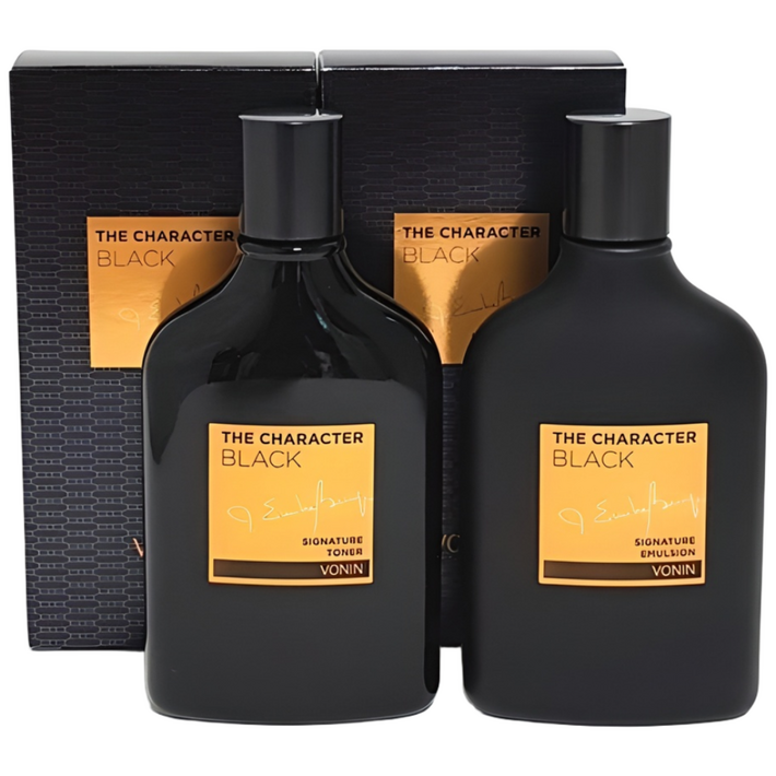 보닌 더 캐릭터 블랙 시그니처 토너  에멀전