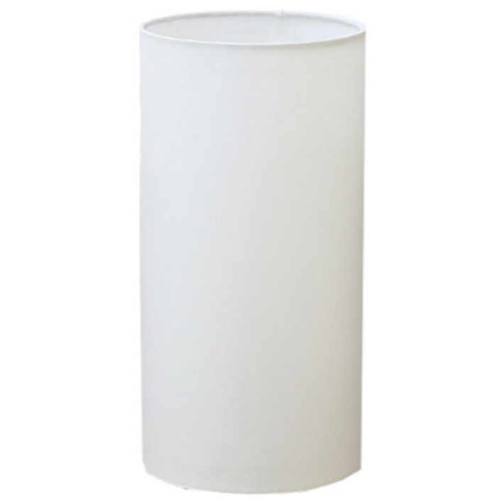 주노조명 패브릭 스탠드갓 원통갓 150x300mm 무드조명, 화이트