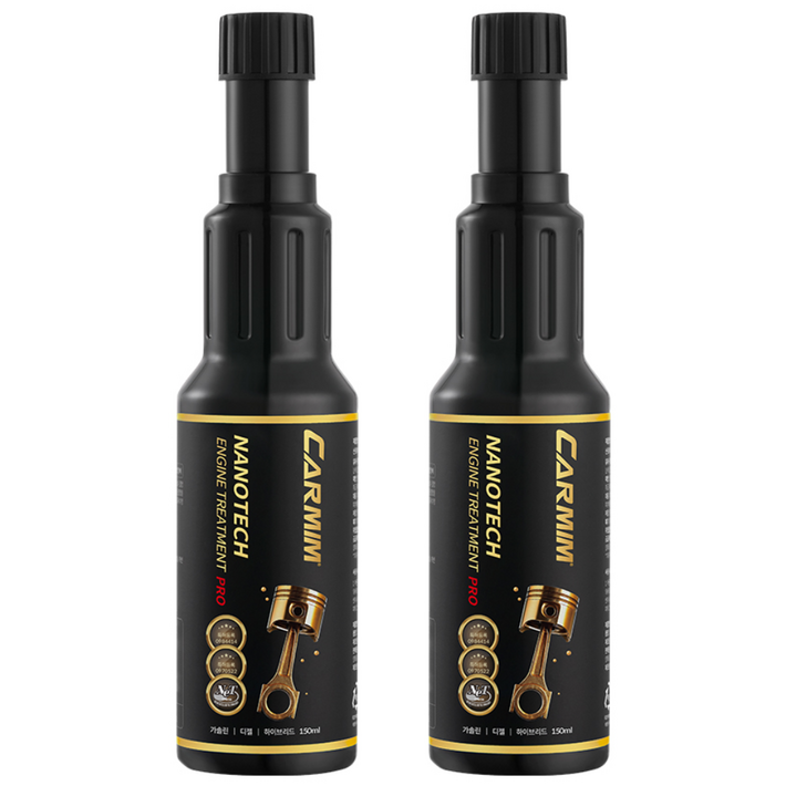 본사정품 카밈 나노테크 엔진치료제 프로, 150ml, 10w30, 2개, 공용