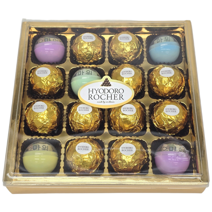 아임코지 효도로로쉐 반전 용돈 박스 이벤트, 골드박스 16구, 1세트