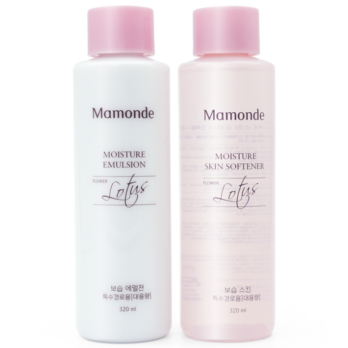 마몽드 마몽드 대용량 모이스춰 스킨로션 2종