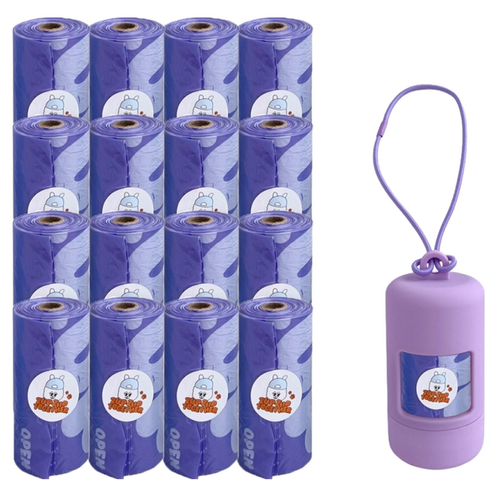 줍줍 강아지 배변봉투 풉백 똥봉투 똥츄 생분해 240매 줍줍 강아지 배변봉투 풉백 똥봉투 똥츄 생분해 240매