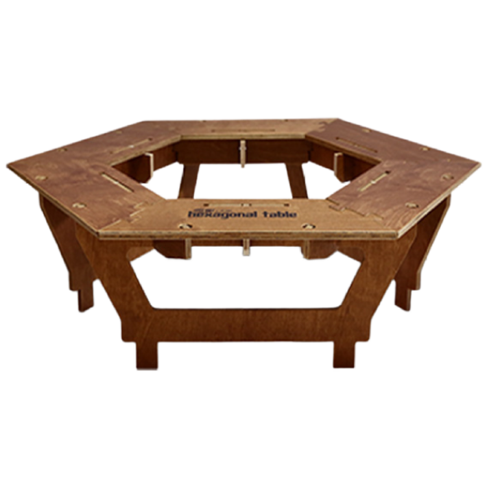 CF 퍼즐2 캠핑 육각테이블 화로대테이블 난로테이블