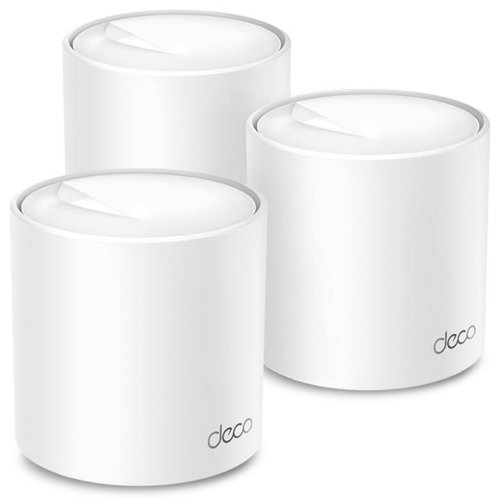 티피링크 Deco X50 3Pack AX3000 듀얼밴드 WiFi 6 공유기, 3개