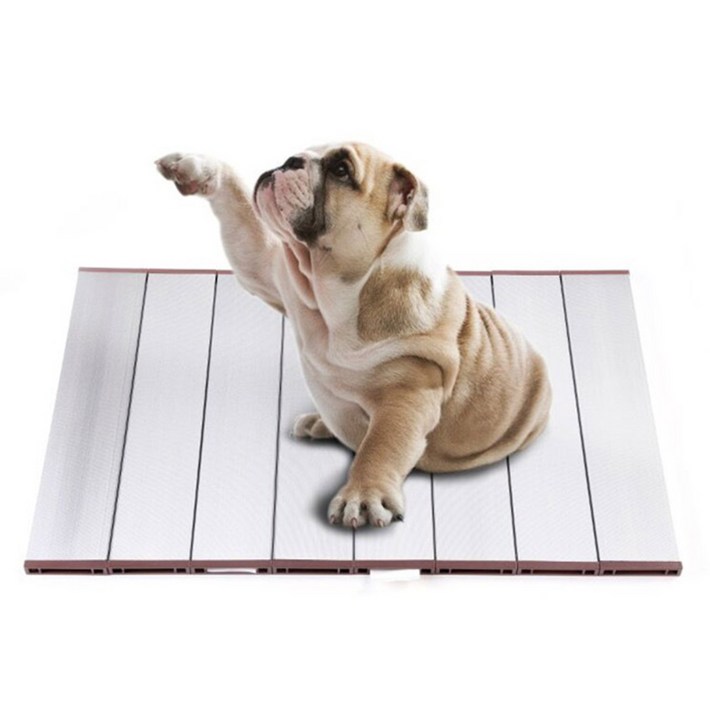 강아지 쿨매트 애견 접이식 알루미늄 아이스 방석 매트